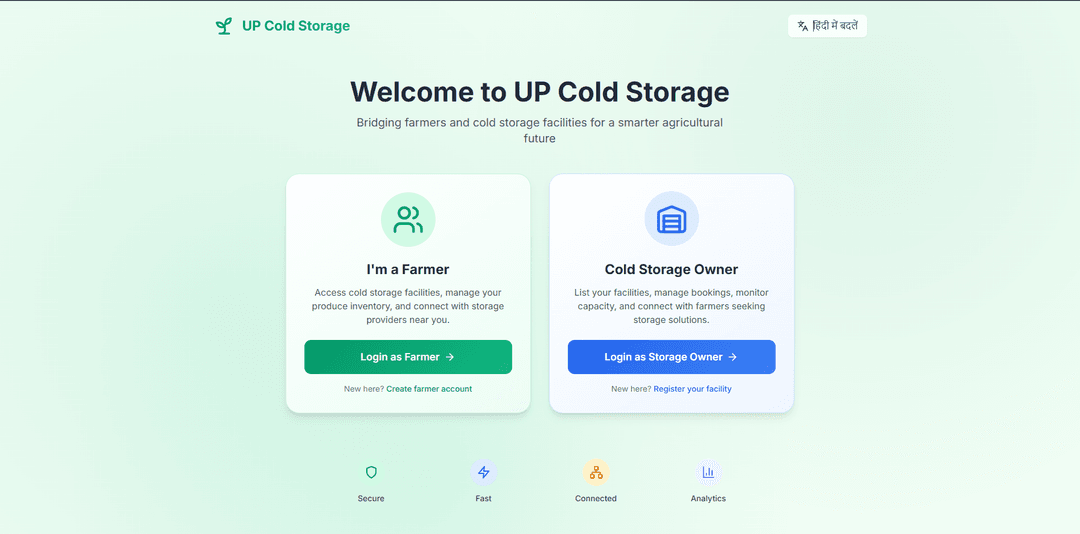 Agritech Cold Storage